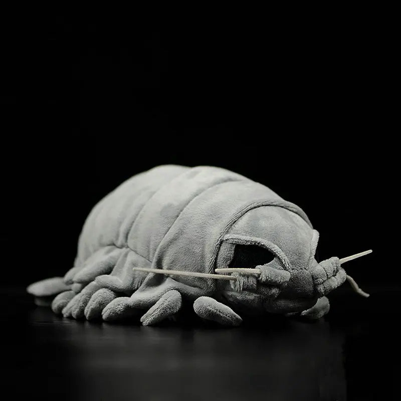 Soft Grey Giant Isopod Plush Toy
